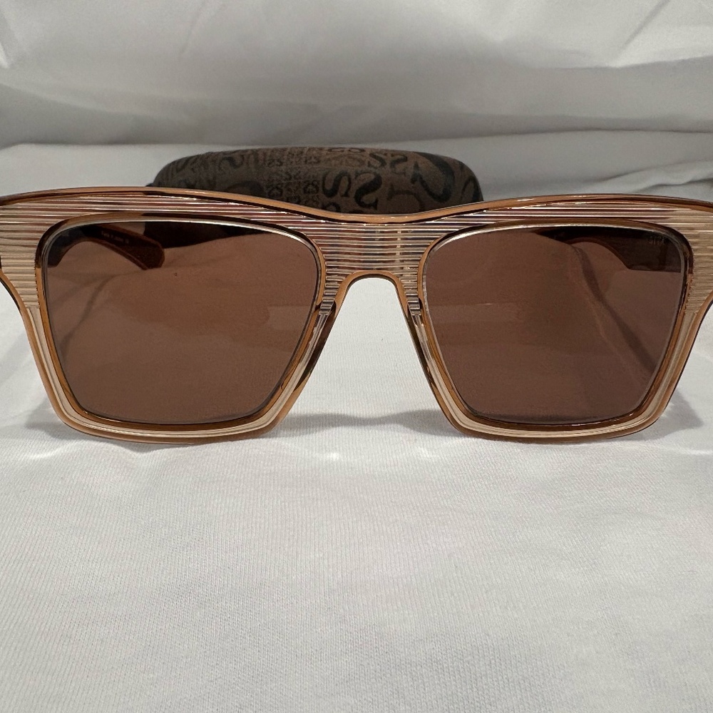 NEW! DITA INSIDER-TWO DRX-2090-C-T-GRY CLEAR GOLD W/ GREY LENS 100% AUTH.
